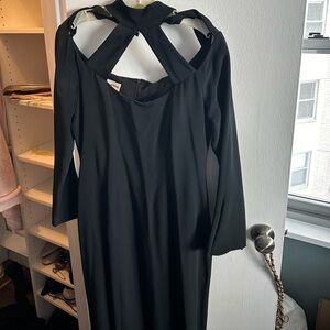 Stunning Louis Marino couture dress black